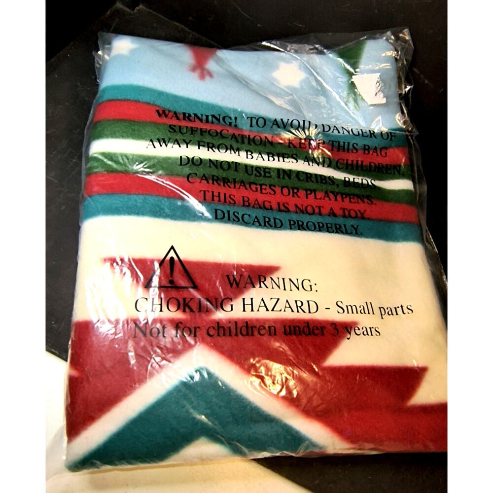 2023.  New St. Labre Indian School Fleece Throw Blanket